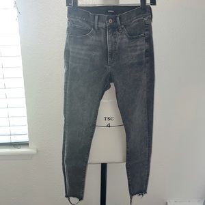 Grey Express Jeans